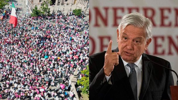 Amlo Arremete Contra Marcha Del Ine