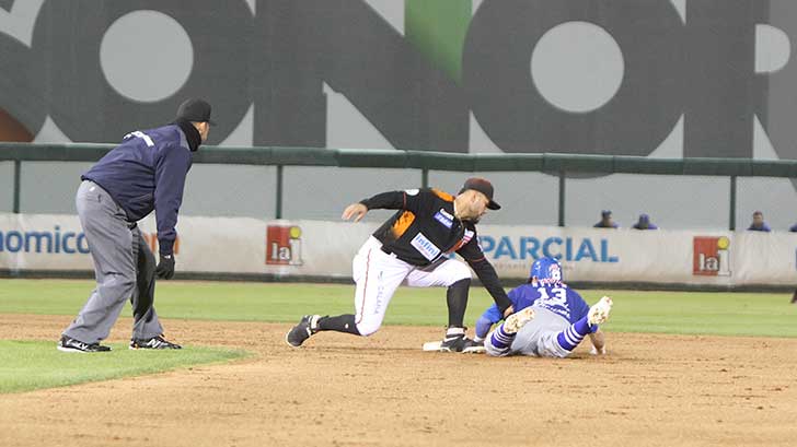 naranjeros yaquis ganan