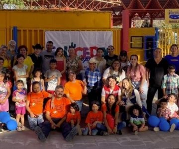 Celebran Día del Niño en La Sauceda con festival de canto infantil