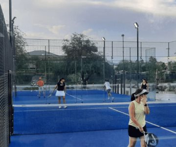 Torneo de Pádel en Los Lagos transcurre con éxito