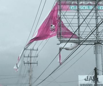 Emite Protección Civil recomendaciones por viento y lluvia en Hermosillo
