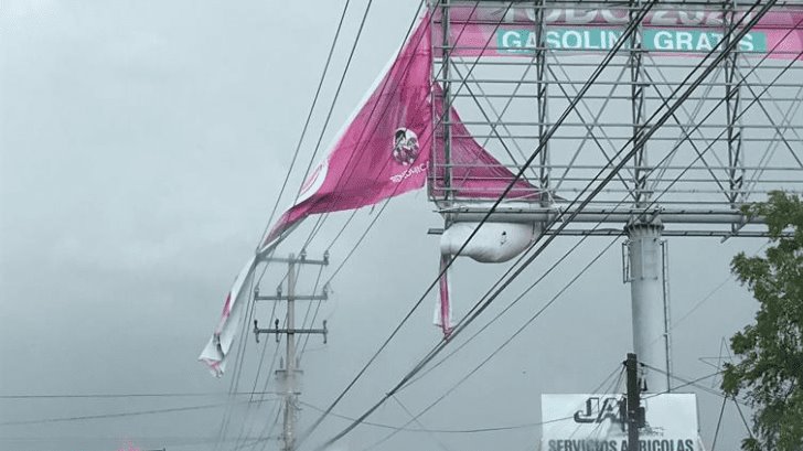 Pronostican ingreso de un nuevo frente frío y vientos fuertes para Sonora