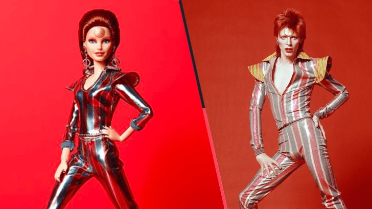 Barbie homenajea a David Bowie con figura especial