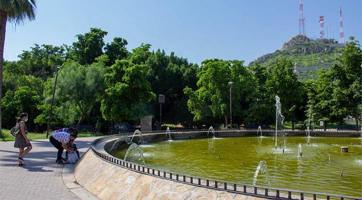 Inician preparativos para remodelación del Parque Madero