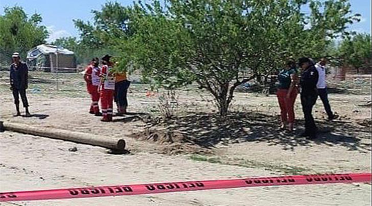 Muere hombre tras caerle encima un poste en San Pedro