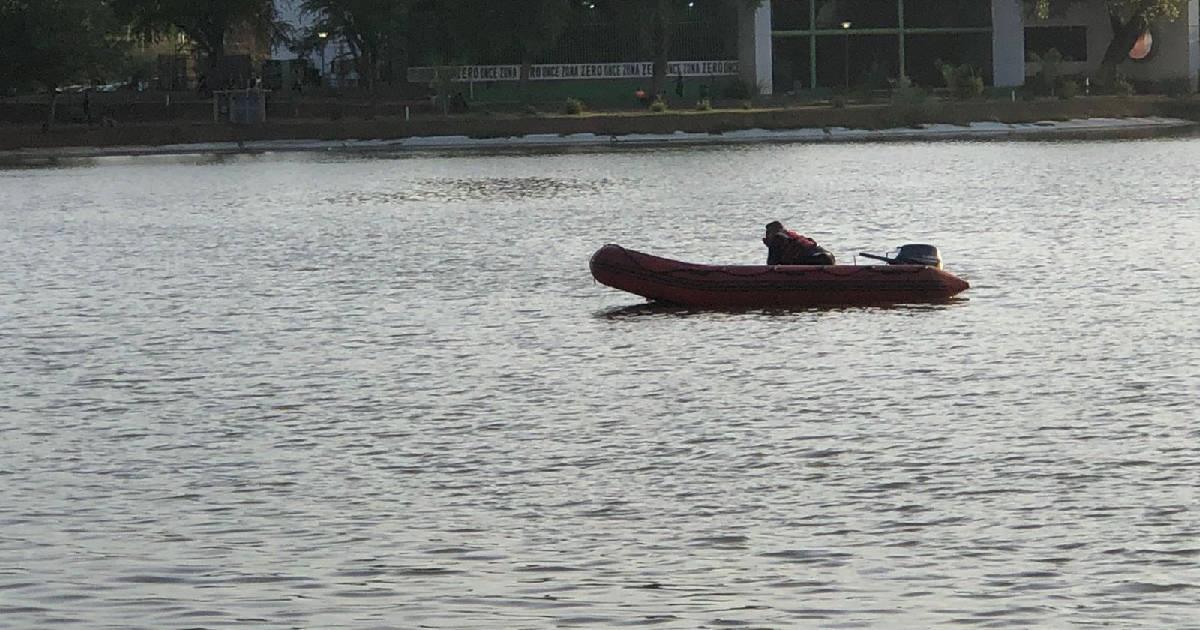 Joven desaparecido en la Laguna del Náinari es hallado sin vida