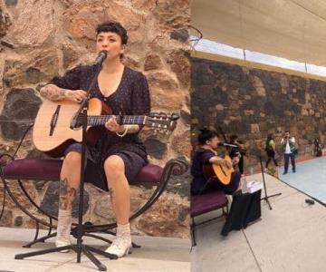 Mon Laferte sorprende a internas del Cereso Femenil en Ciudad Obregón