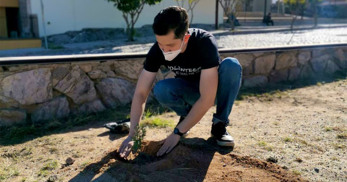 Iván Mazón hace labor social con la Fundación Unique People HMO