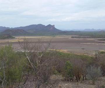 Seca la presa Punta de Agua; siembra de sandia en riesgo