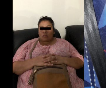 Dan prisión preventiva a mujer por transportar más de dos kilos de heroína