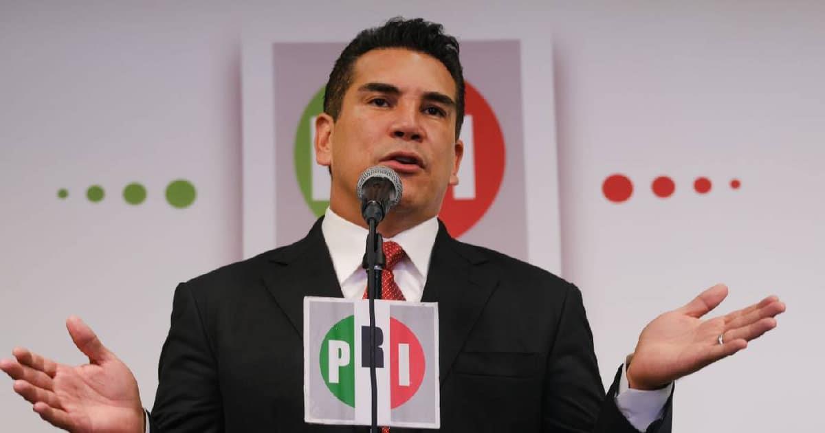 El INE rechaza reelección de Alito Moreno en el PRI