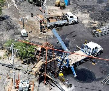 Sacan más de medio millón de metros cúbicos de agua de mina de Coahuila