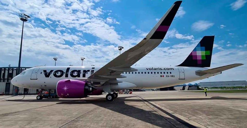 Anuncian nuevas rutas aéreas de Volaris desde Sonora a Monterrey