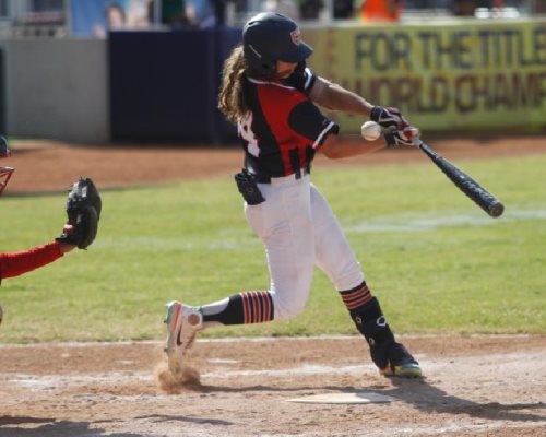 Kristyna El Ghannam, beisbolista checa, destaca en el Mundial Sub 15