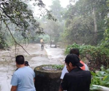 Mueren dos personas tras ser arrastrados por corriente