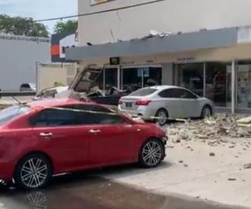 Fallece persona en Manzanillo al caerle parte de una barda