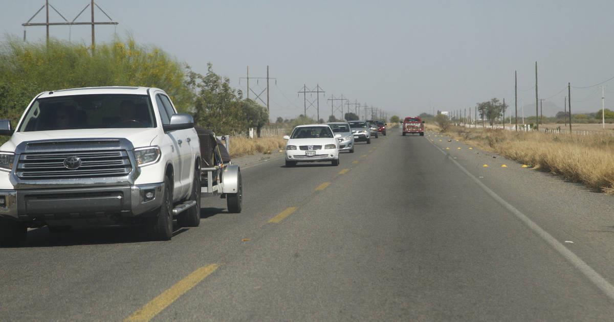 Planean iniciar ampliación de carretera a Bahía de Kino en 2023