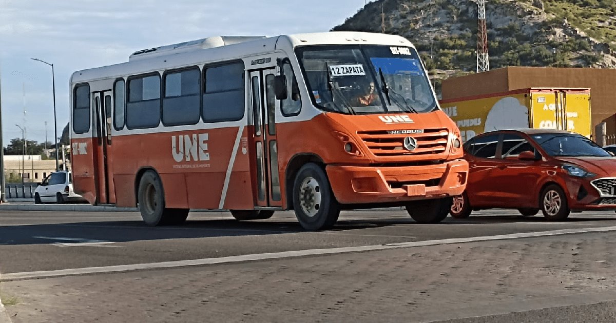 Hay alrededor de 30 camiones sin aire circulando en Hermosillo