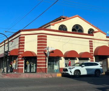 Avanza primer etapa de rehabilitación del mercado municipal en Guaymas