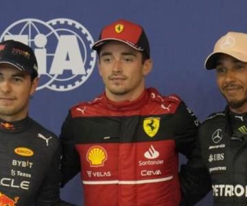 Checo Pérez ve gran oportunidad de ir por la victoria en Singapur