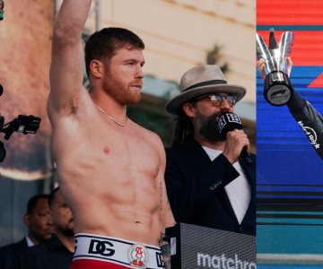 Canelo Álvarez manda mensaje a Checo Pérez