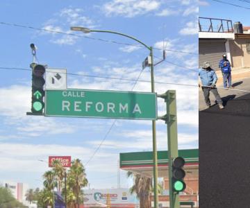 Hermosillo espera recursos de Repuve para rehabilitar la calle Reforma