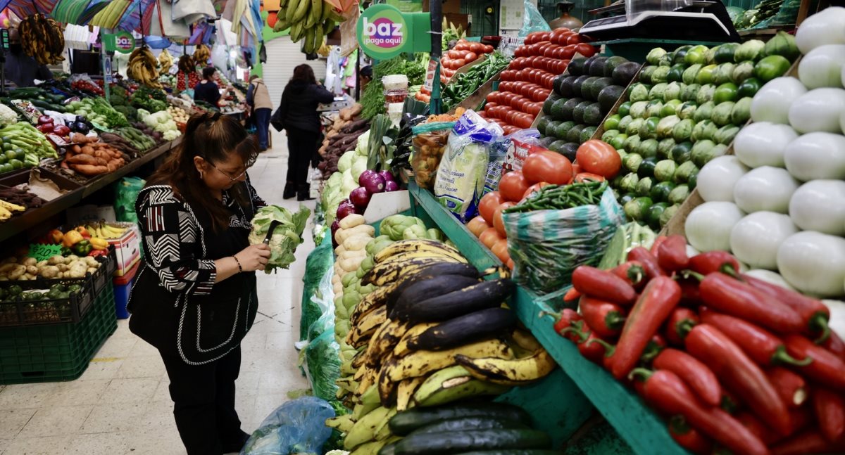 Inflación marca menor tasa en 18 meses, a 6.25%