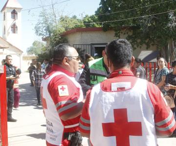 Caída de enjarre golpea a niños y deja a 6 lesionados