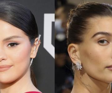 Selena Gómez y Hailey Bieber posan juntos por primera vez