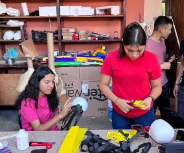 Álamos se prepara para el Festival de la Calaca