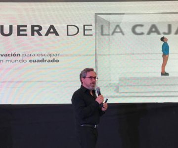 Eduardo Caccia cierra las conferencias en el Foro Empresarial de Coparmex