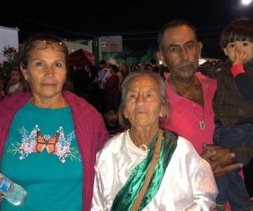 María Concepción cumple manda a San Judas Tadeo desde hace 6 años