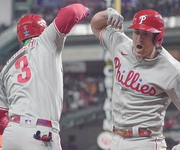 Filadelfia se lleva el primero de la Serie Mundial contra Houston