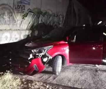 Mujer impacta con vagón de tren en carretera a Sahuaripa