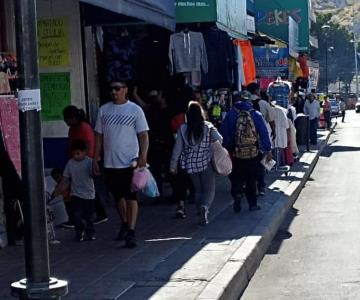 Comerciantes del centro de Hermosillo se preparan para el Buen Fin 2024