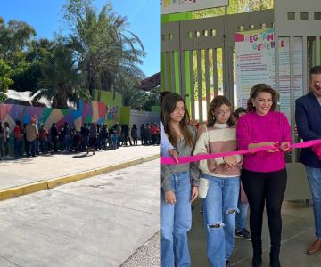 Familias acuden al Parque Infantil en su 49 aniversario