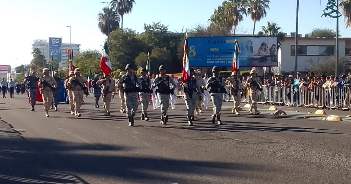 Estas calles estarán cerradas por desfile del 20 de noviembre en Hermosillo