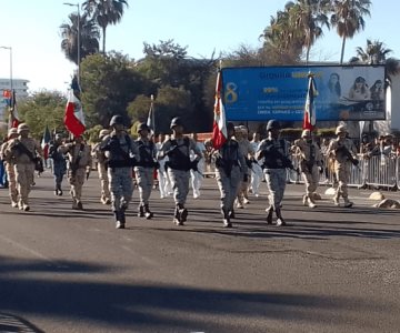 Estas calles estarán cerradas por desfile del 20 de noviembre en Hermosillo