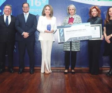 Voluntariado CIMA obtiene Premio a la Filantropía