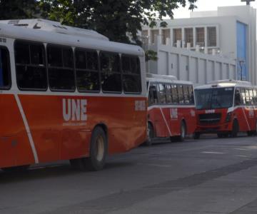 Mantendrán servicio de transporte urbano en vacaciones decembrinas