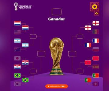 Quedan definidos los cuartos de final para Qatar 2022