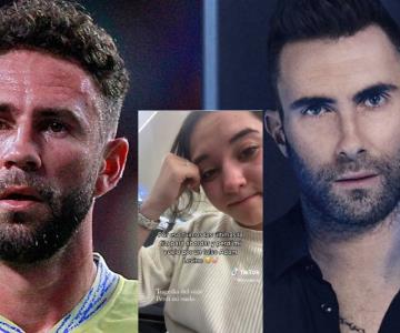 Confunde a Miguel Layún con Adam Levine y pierde su vuelo