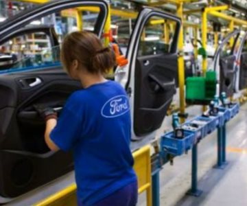 Cae actividad industrial en Sonora en septiembre del 2022