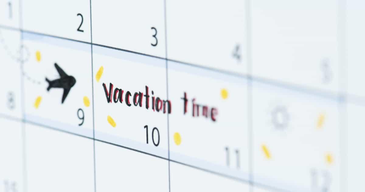 Estos son los países con más y menos días de vacaciones