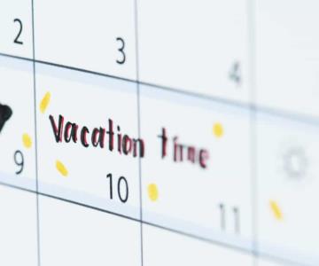 Estos son los países con más y menos días de vacaciones
