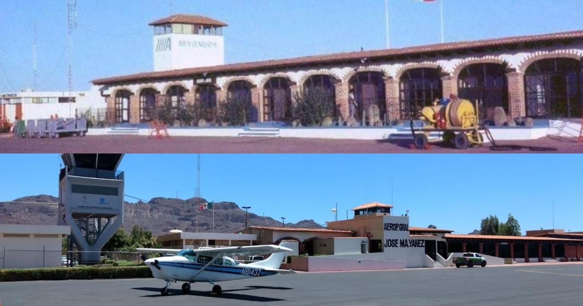 Celebra 50 años de existencia el Aeropuerto Internacional de Guaymas