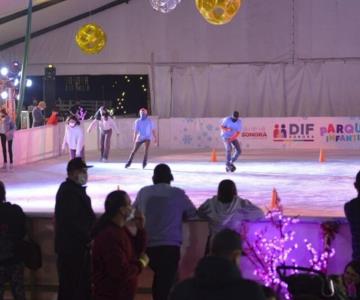 Inaugurará DIF Sonora pista de hielo en el Parque Infantil este sábado