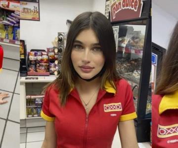 Influencer cajera del Oxxo cumple 23 años