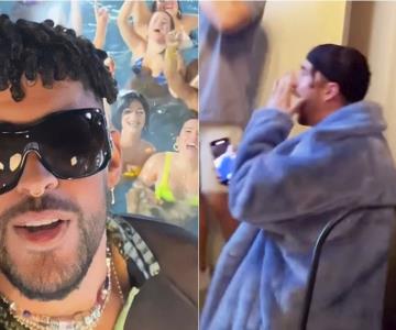 Bad Bunny celebra victoria de la Selección Argentina