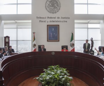 Gobierno federal va por limpia en el TFJA